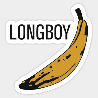 Beck Longboy Banana Sticker